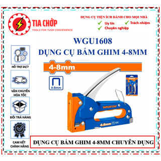 Dụng cụ bấm ghim 4-8mm wadfow wgu1608