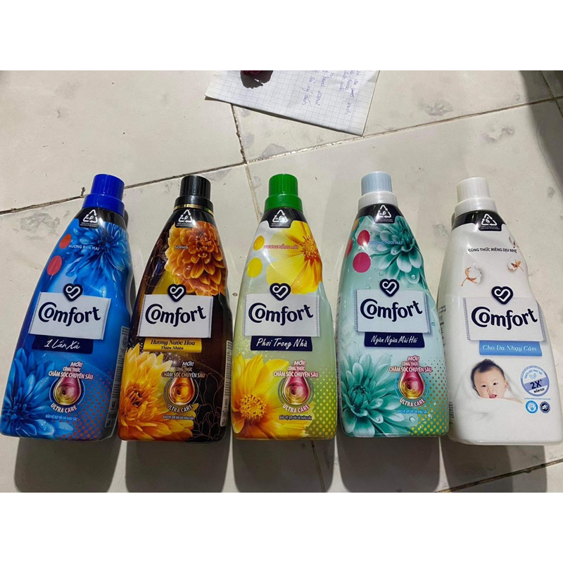 Nước xả Comfor chai 800ml