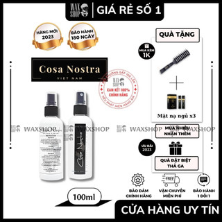[ Mẫu Mới ] Xịt Tạo Phồng Cosa Nostra Pre-Styling - Hàng Chính Hãng - Bảo Hành 180 Ngày - Kèm Quà Tặng - Waxshop