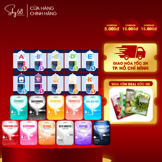 Mặt Nạ Giấy Chăm Sóc Da Toàn Diện Foodaholic Mask 23g