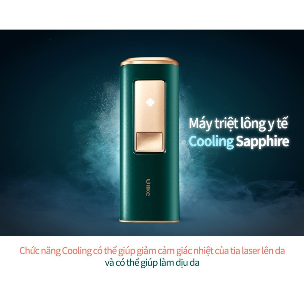Máy triệt lông Ulike Sapphire Air+ IPL