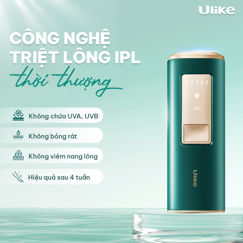 Máy triệt lông Ulike Sapphire Air+ IPL
