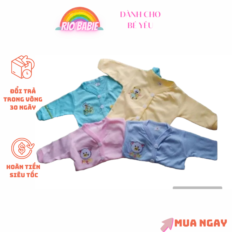 Áo khoác không mũ cho bé