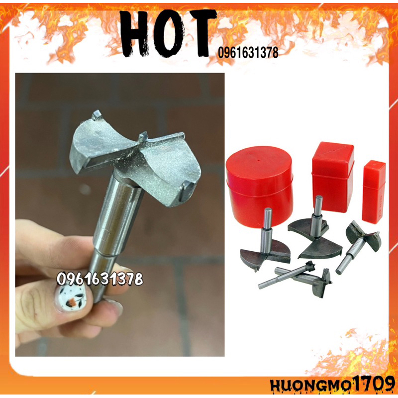 Mũi Khoét Gỗ 14 - 48mm