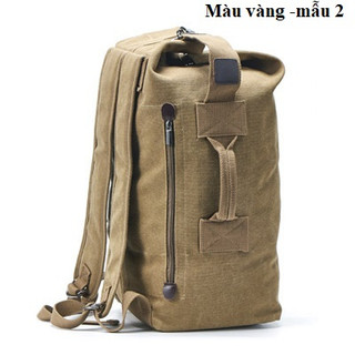 BALO NAM DU LỊCH CHẤT LIỆU VẢI BỐ THỜI TRANG TX 9127