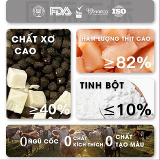 [NGUYÊN SEAL 1.5kg] Hạt TEBCITY GRAIN FREE siêu topping cho mèo