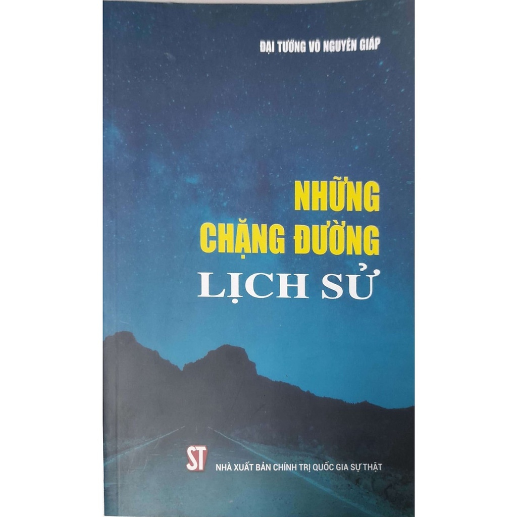 Sách Những Chặng Đường Lịch Sử - Nhà Sách Sự Thật
