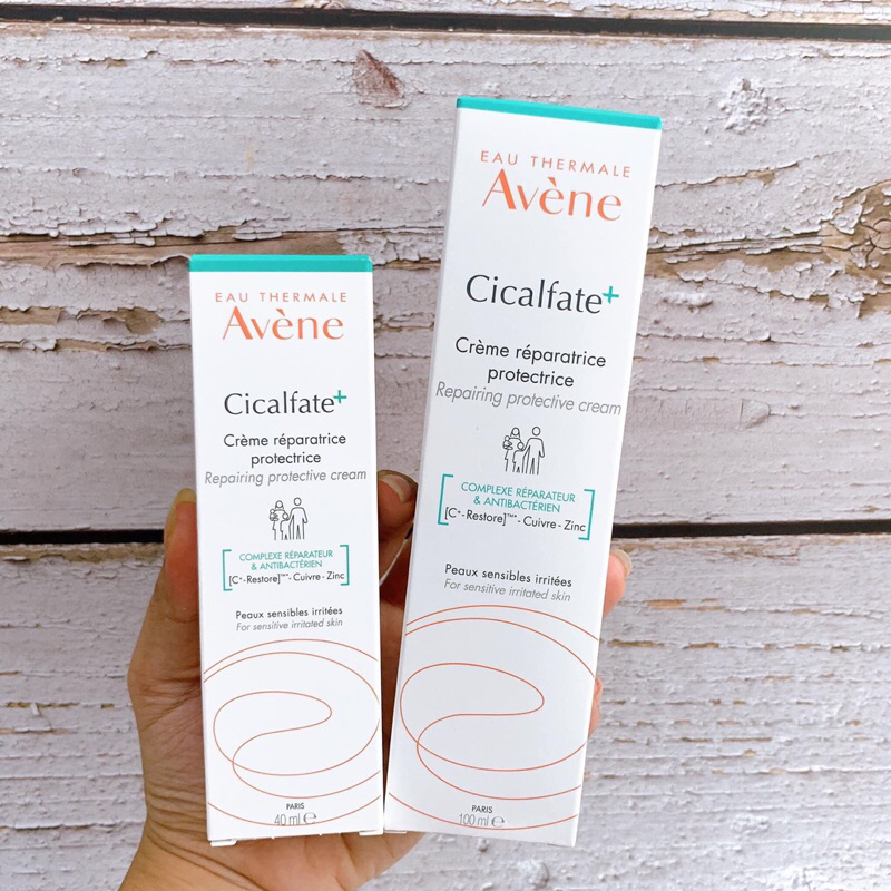 Kem làm dịu hồi phục da Avene Cicalfate Repair Cream