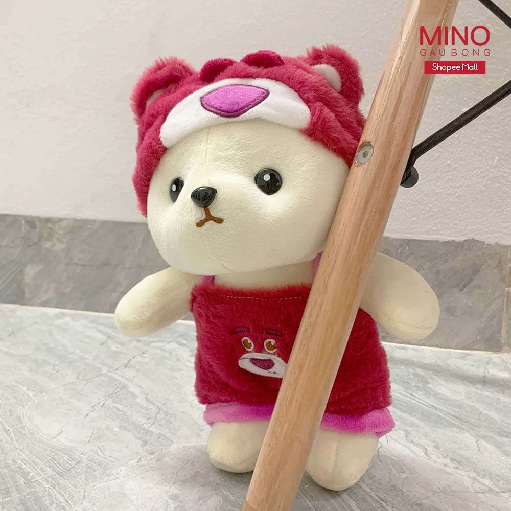 Gấu Bông Lena Cosplay Gấu Dâu Lotso Cute MINO STORE TH218