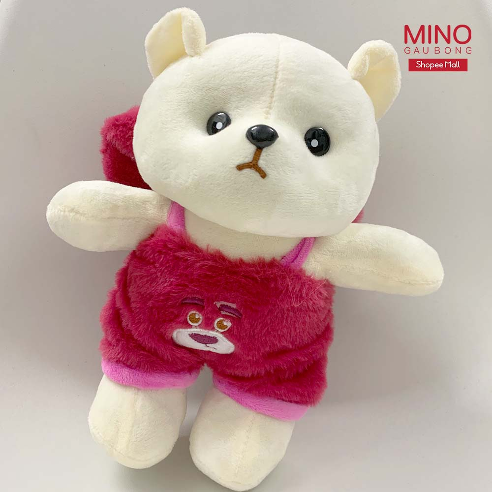 Gấu Bông Lena Cosplay Gấu Dâu Lotso Cute MINO STORE TH218