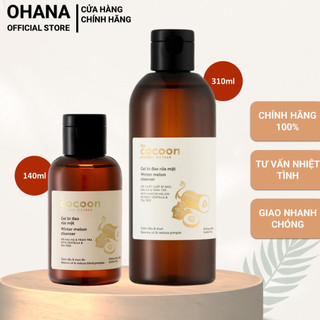 Gel rửa mặt bí đao cocoon cleanser
