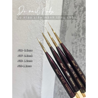 Phụ kiện nails cọ Niao