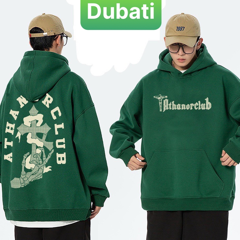 ÁO NỈ, ÁO KHOÁC HOODIE THÁP GIÁ SIÊU NGẦU NAM NỮ PHONG CÁCH HÀN QUỐC CAO CẤP MỚI - DUBATI FASHION
