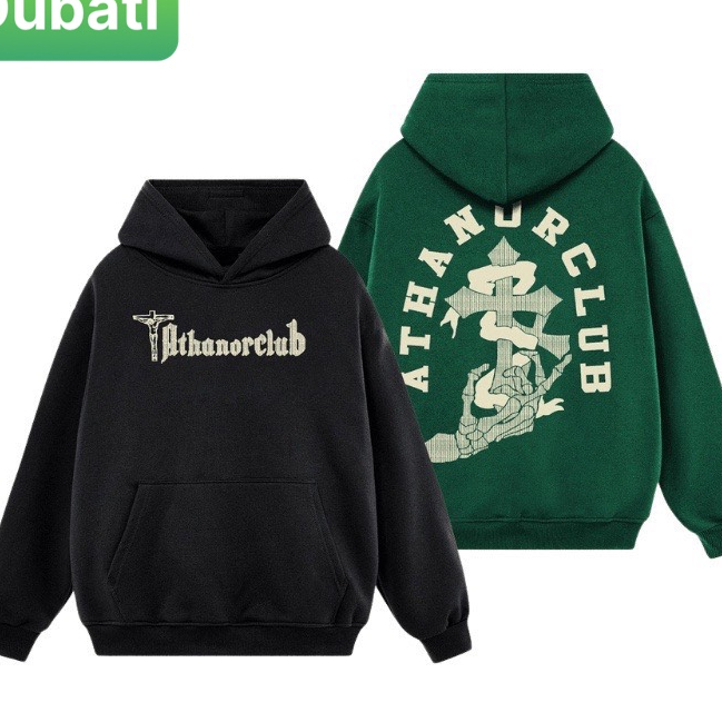 ÁO NỈ, ÁO KHOÁC HOODIE THÁP GIÁ SIÊU NGẦU NAM NỮ PHONG CÁCH HÀN QUỐC CAO CẤP MỚI - DUBATI FASHION