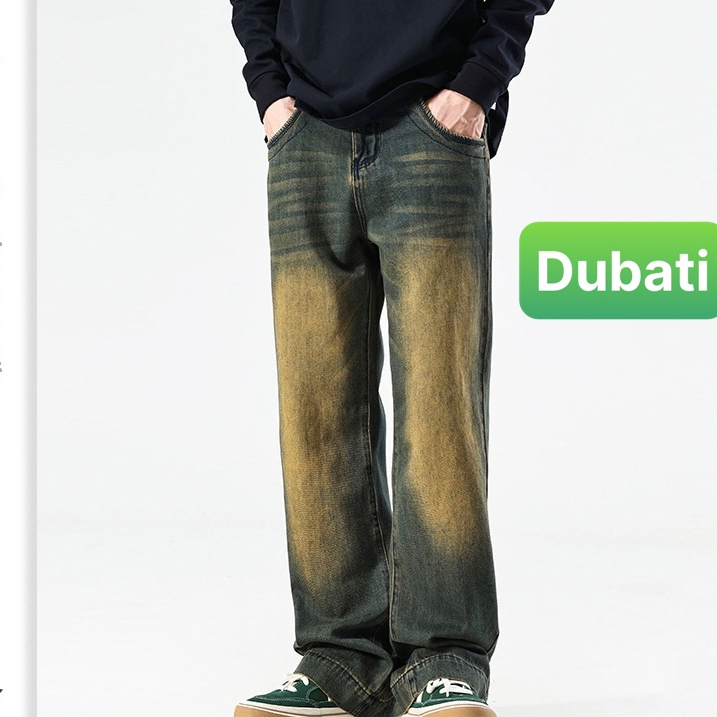 QUẦN JEAN ỐNG RỘNG NAM NỮ UNIEX WASH 3 MÀU HÀNG CAO CẤP HÀN QUỐC PHONG CÁCH HOT HIT - DUBATI