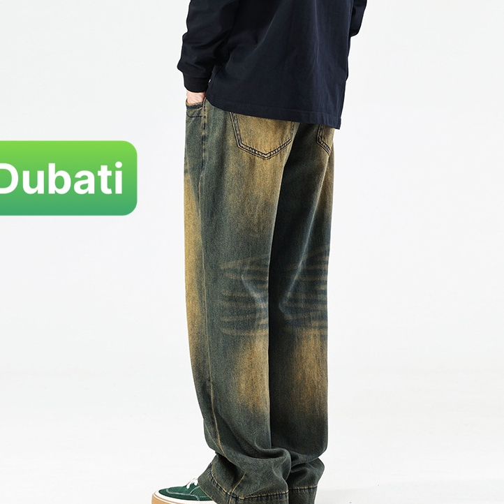 QUẦN JEAN ỐNG RỘNG NAM NỮ UNIEX WASH 3 MÀU HÀNG CAO CẤP HÀN QUỐC PHONG CÁCH HOT HIT - DUBATI