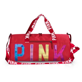 Túi du lịch thời trang tập gym Pink - Đỏ