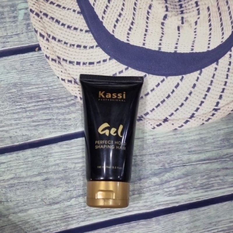 Gel tạo kiểu tóc KASSI 150ml 😍😍 tạo kiểu tóc, giữ nếp tóc lâu sáng bóng mềm mượt