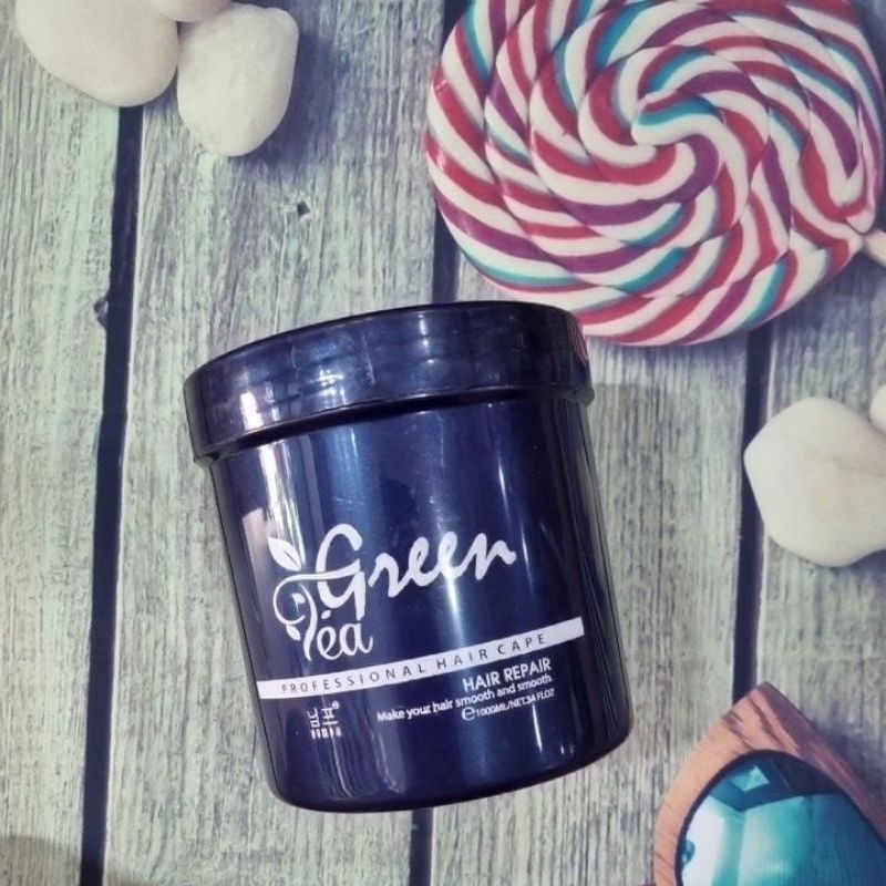 Hấp dầu trà xanh Green tea 1000ml giảm gãy rụng