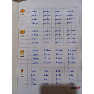 Sticker từ vựng tiếng anh (từ lớp 1-lớp 5)