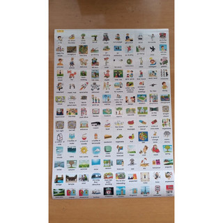 Sticker từ vựng tiếng anh (từ lớp 1-lớp 5)