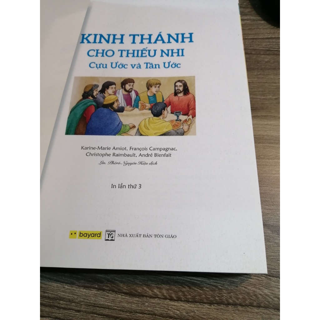 Sách Kinh Thánh Cho Thiếu Nhi - Cựu Ước và Tân Ước