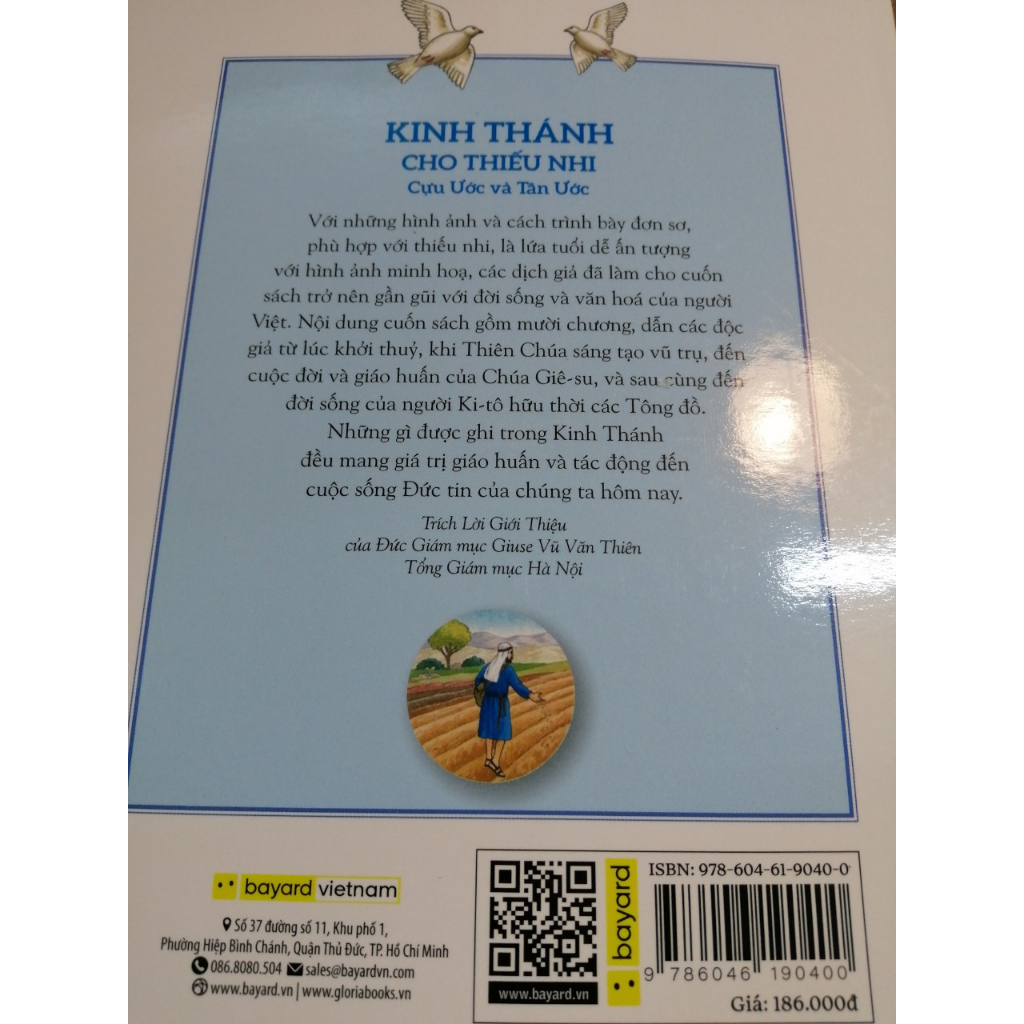 Sách Kinh Thánh Cho Thiếu Nhi - Cựu Ước và Tân Ước