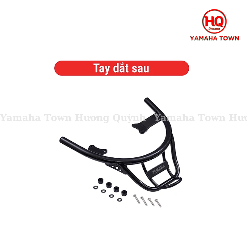 Tay xách ( giá để hàng sau ) dùng cho xe Grande - Chính hãng YAMAHA