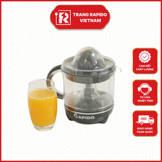 Máy vắt cam rapido roj – 40, dung tích 0.7l – hàng cao cấp, tiện dụng