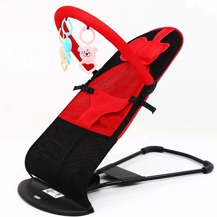 Ghế rung cho bé yêu có bảo hiểm, đồ chơi, mái che BC-CB07, B