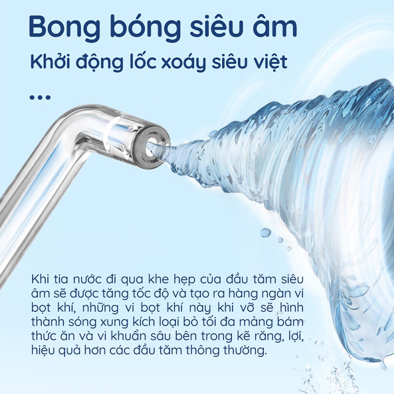 Máy tăm nước HANGY HF- 2 và XY-1 nâng cấp chống thấm nước [Kèm củ sạc, hộp đựng đầu xịt và túi vải đựng máy cao cấp]