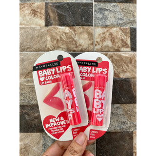 Son dưỡng có màu Maybelline Baby Lips Loves - Cherry Kiss