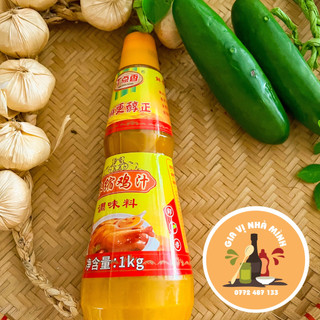 Nước cốt gà cô đặc loại 1 - chai 1kg