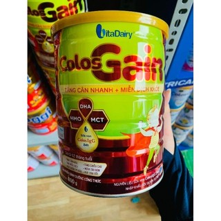 Sữa colosgain[freeship] đủ số 0/1 loại 800g