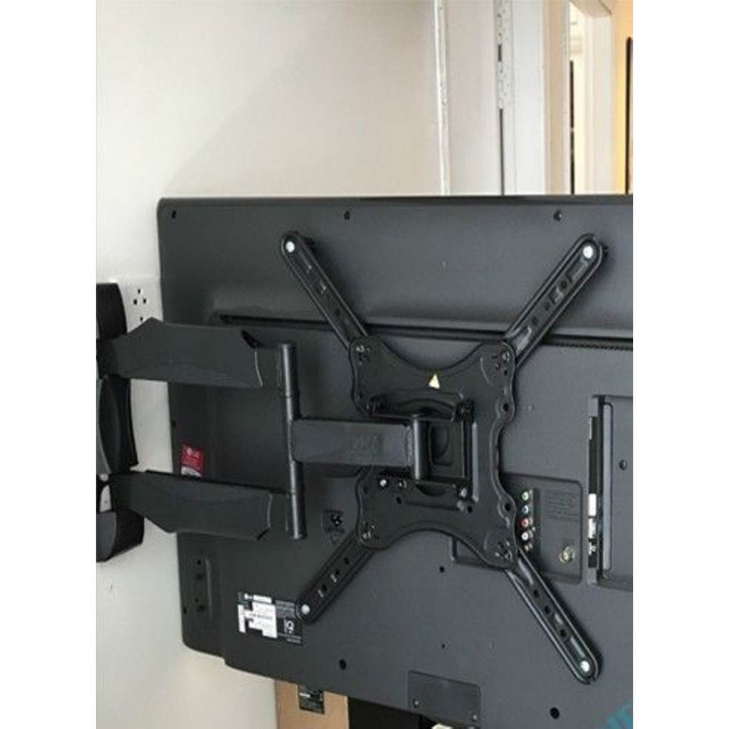 💥💥💥GIÁ TREO TIVI GÓC XOAY A4 TAY DÀI HƠN P4 10CM  CHÍNH HÃNG