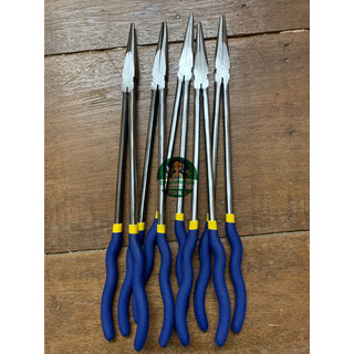 Kìm mũi nhọn thẳng dài 16”(400mm)