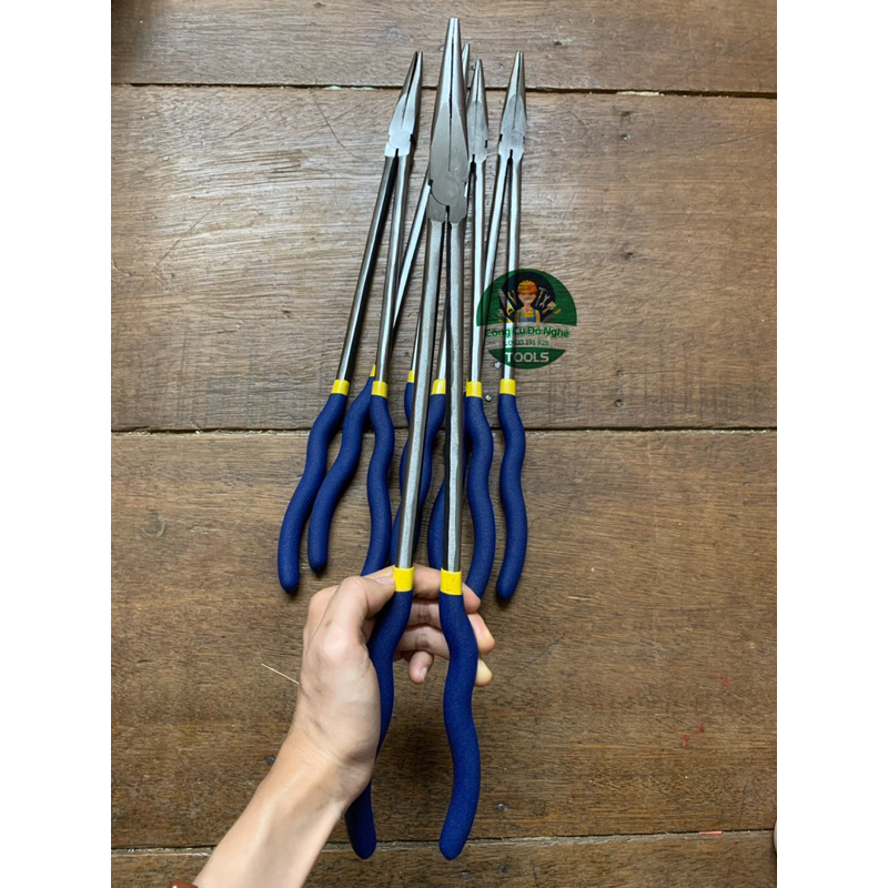 Kìm mũi nhọn thẳng dài 16”