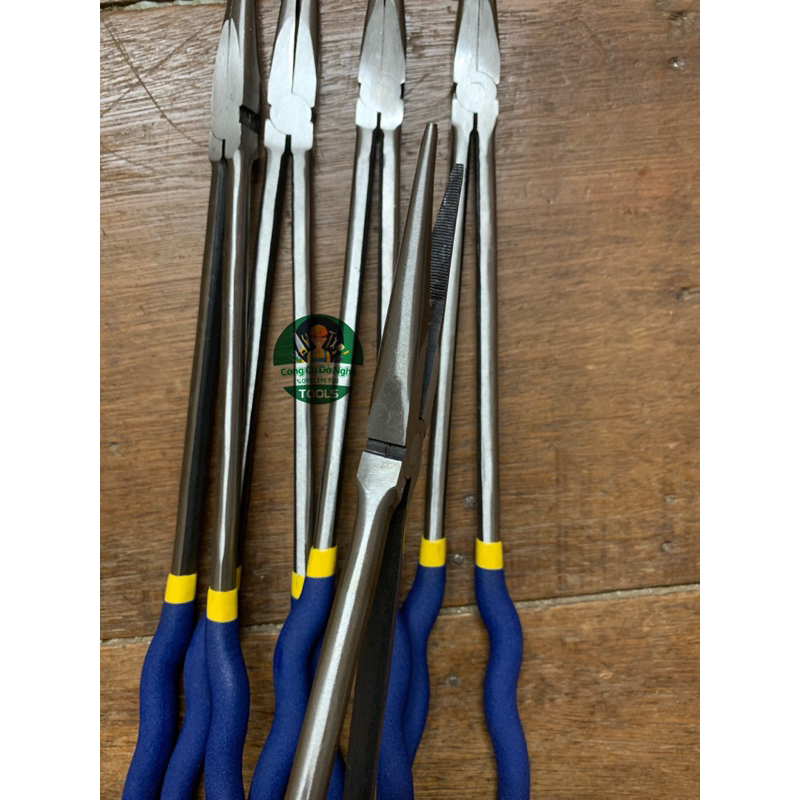 Kìm mũi nhọn thẳng dài 16”