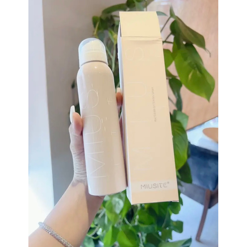 [Hot TikTok] XỊT KHOÁNG HỖ TRỢ TRẮNG DA - CẤP ẨM MIUSITE | BigBuy360 - bigbuy360.vn