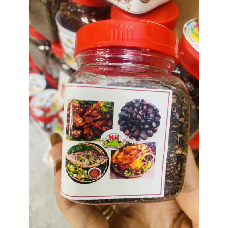 HẠT DỔI, MẮC KHÉN (ĐÃ RANG CHÍN, GIÃ TAY) ( lọ 80g)