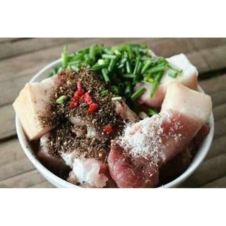 HẠT DỔI, MẮC KHÉN (ĐÃ RANG CHÍN, GIÃ TAY) ( lọ 80g)