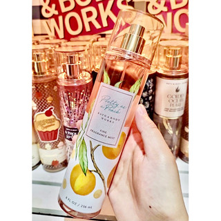 Xịt Thơm Toàn Thân Bath and Body Works - Pretty As A Peach 236ml