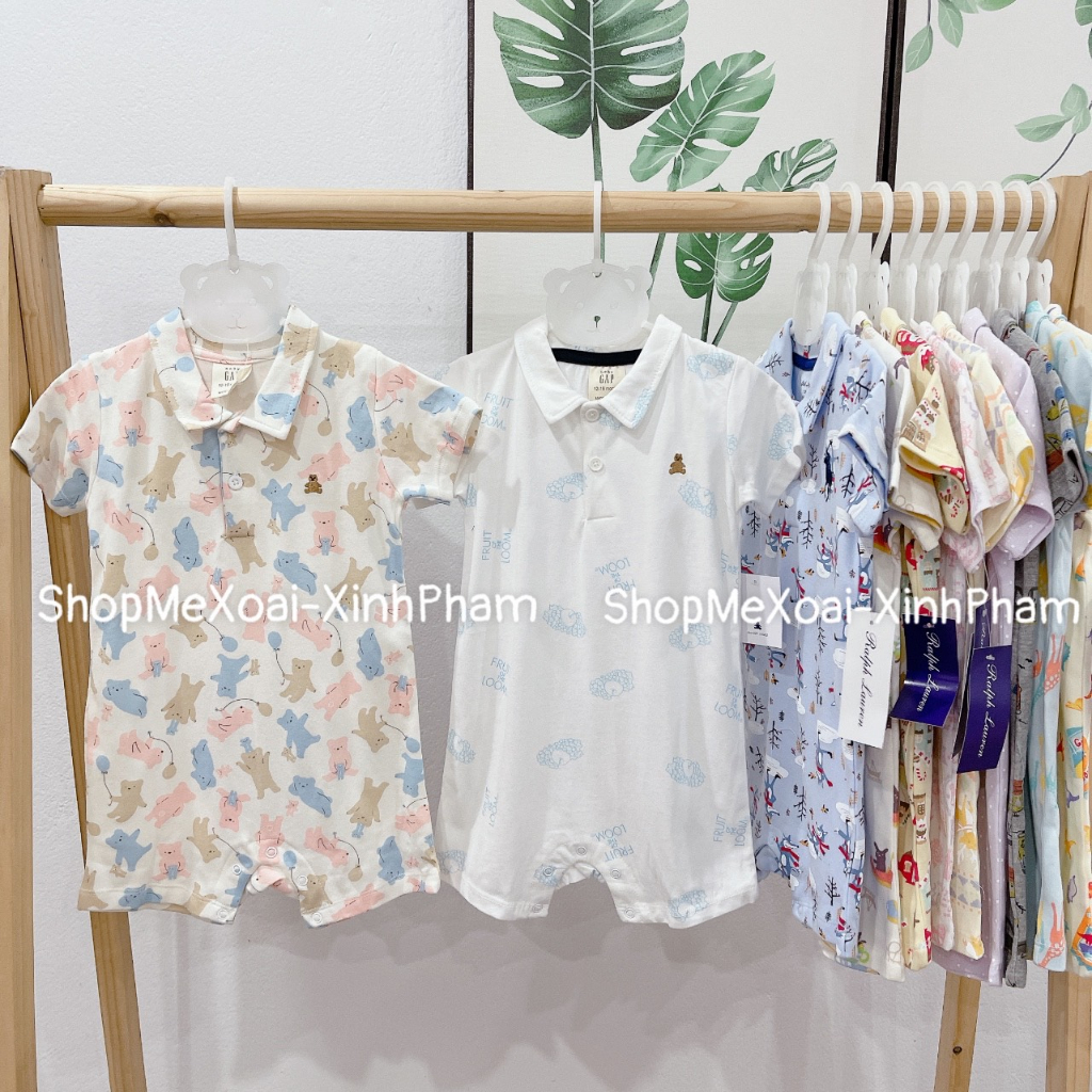 Body Đùi POLO cho bé hiệu G.A.P và Lau...Ren siêu đáng yêu