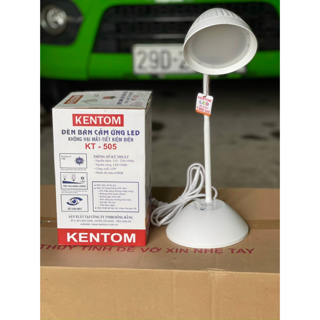 Đèn Học Chống Cận Kt505, Bóng Đèn Led Ánh Sáng Phủ Rộng, Quang Phổ Toàn Phần Không Nhấp Nháy Bảo Vệ Mắt