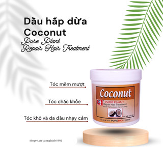 Dầu hấp dừa Coconut 1000ml việt nam
