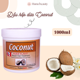 Dầu hấp dừa Coconut 1000ml việt nam
