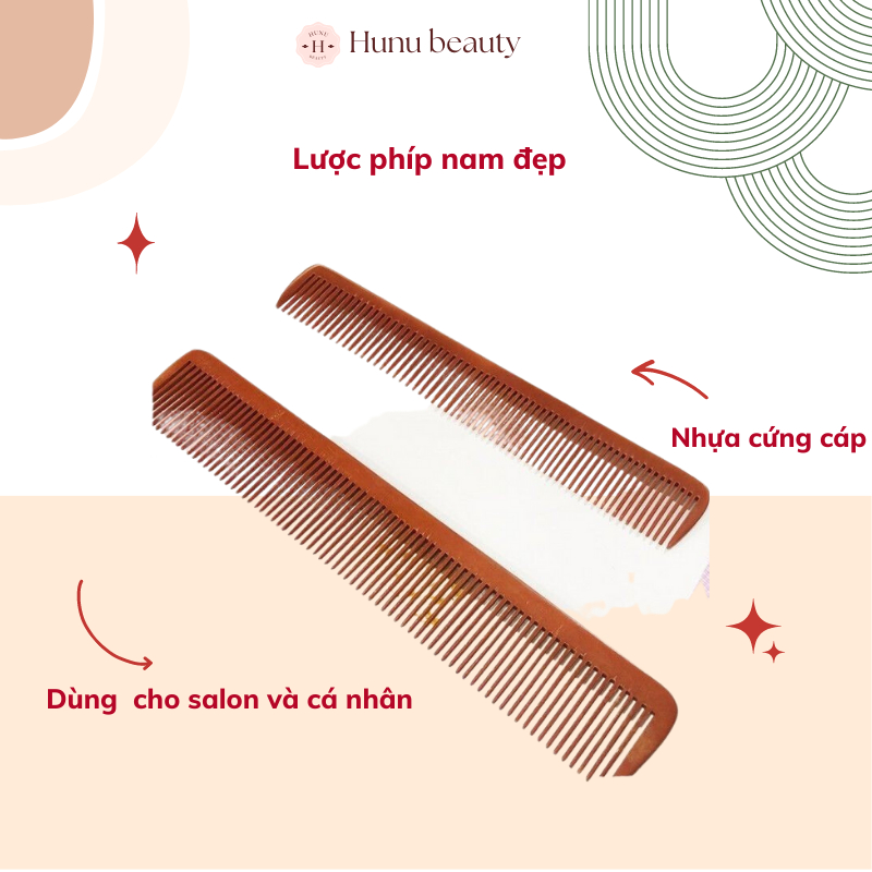 Lược chải tóc phíp nam hàng đẹp