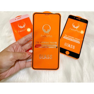 Kính cường lực full màn neomo đủ mã Iphone từ 6 đến 14 Pro Max tặng kèm giấy lau màn hình