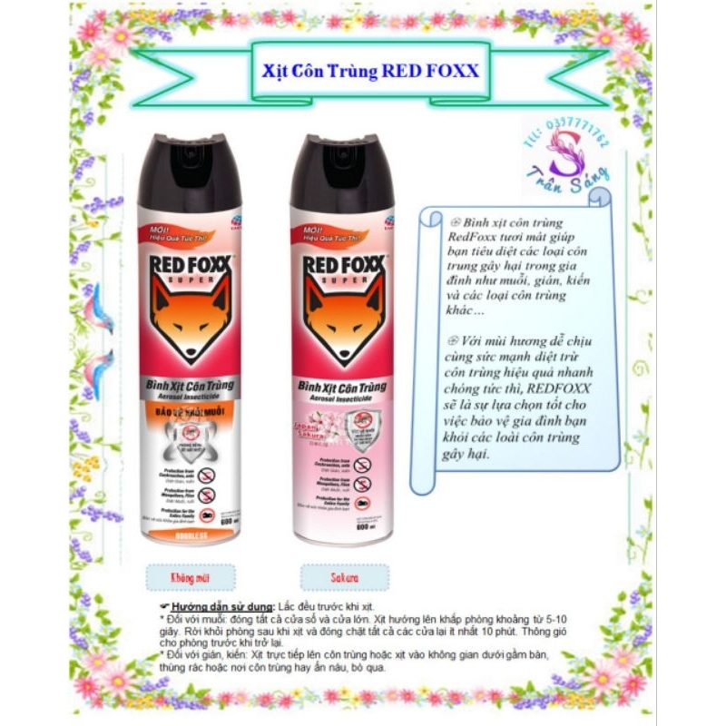 xịt muỗi ars chất lượng