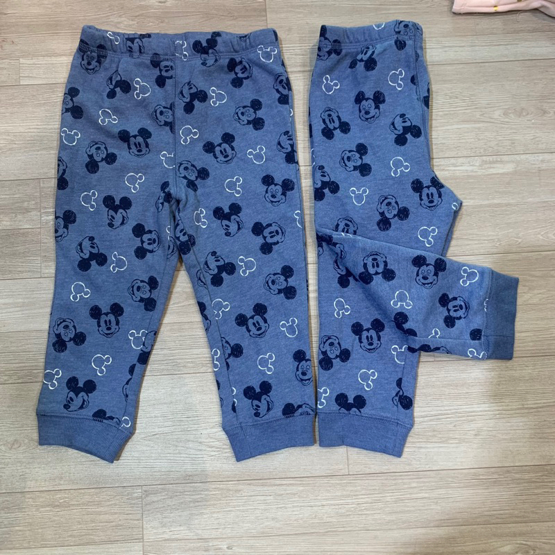Quần jogger nỉ bông bé trai, hàng dư